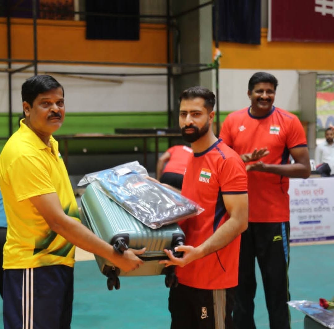 Rameez of Poonch made India U-18 Volleyball coach